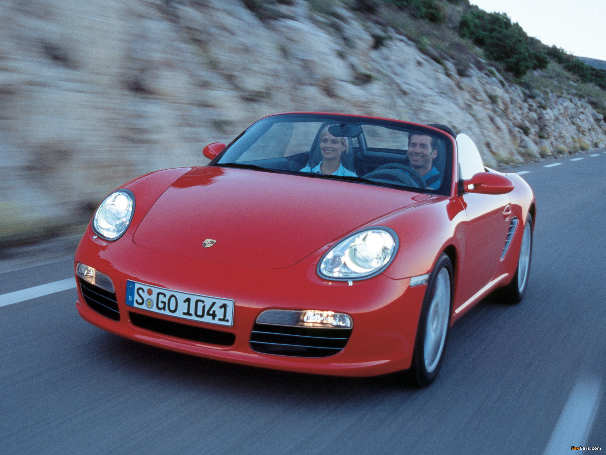 Porsche Boxster S (987) 2005–08 wallpapers (2048 x 1536)