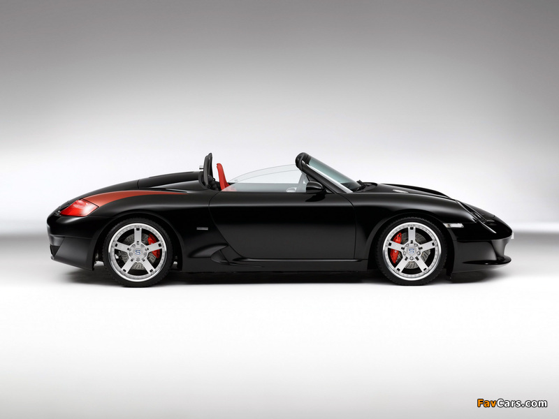 Studiotorino Ruf RK Spyder (987) 2005 wallpapers (800 x 600)