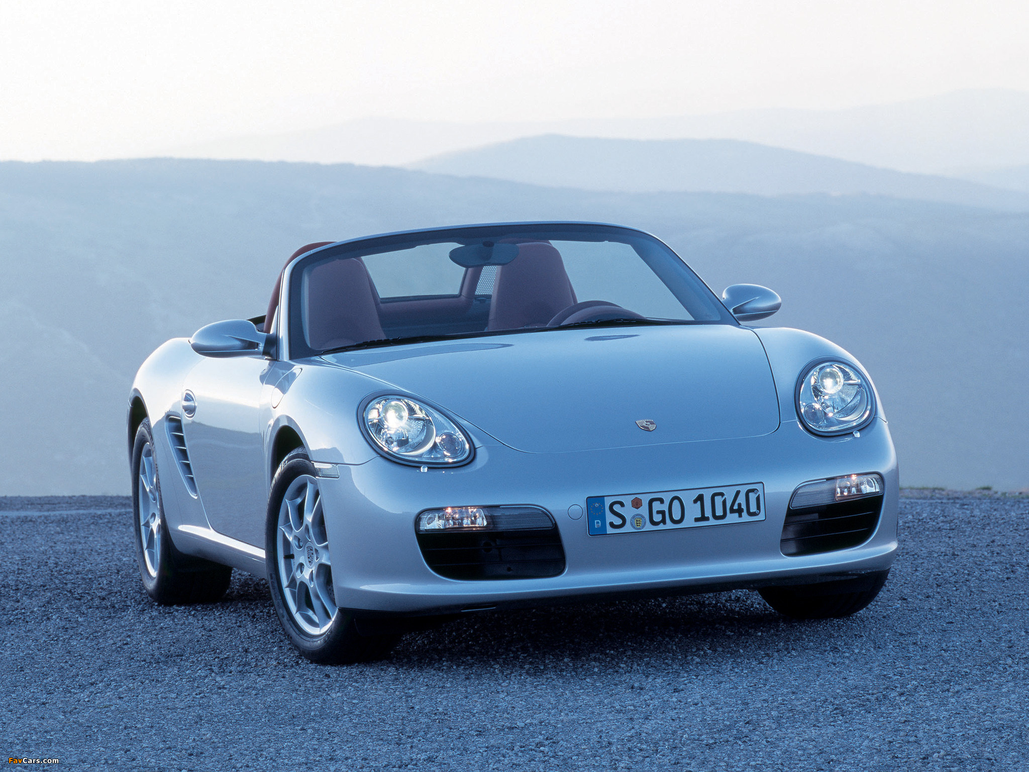 Porsche Boxster (987) 2005–08 wallpapers (2048 x 1536)