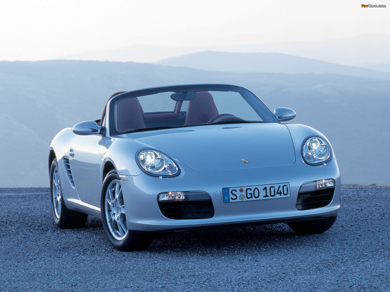 Porsche Boxster (987) 2005–08 wallpapers (1600 x 1200)