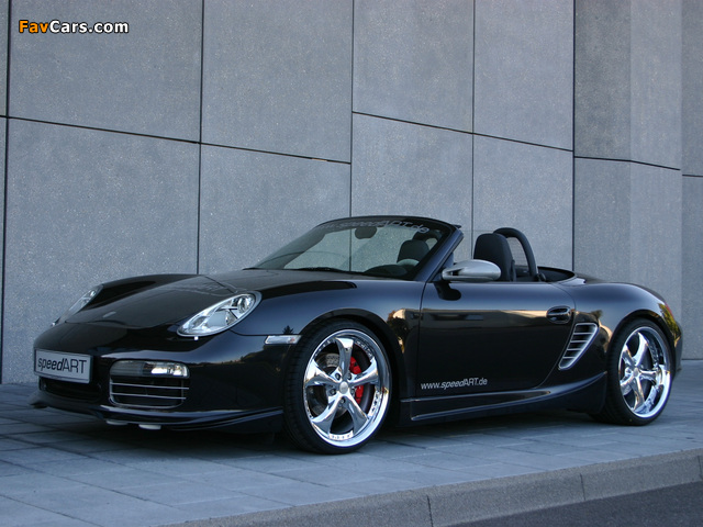 SpeedART Porsche Boxster S (987) 2006 wallpapers (640 x 480)