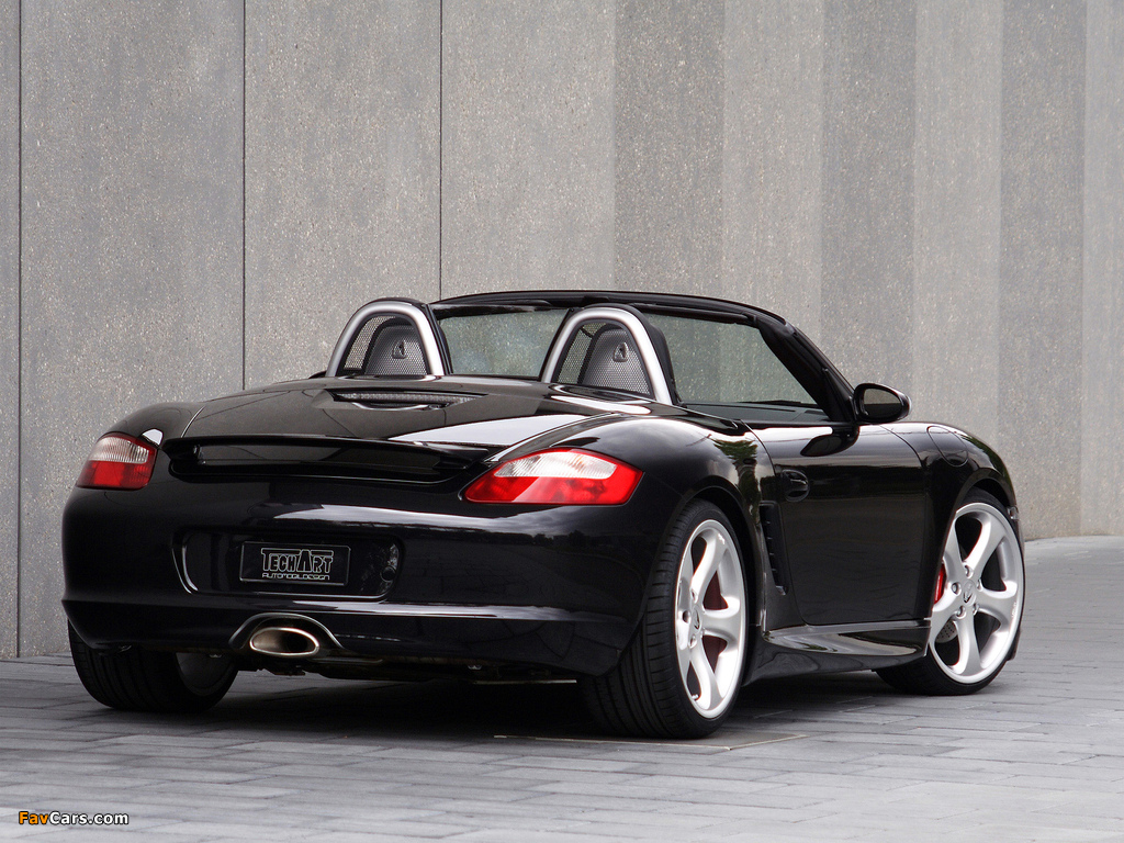 TechArt Porsche Boxster (987) 2006–08 wallpapers (1024 x 768)