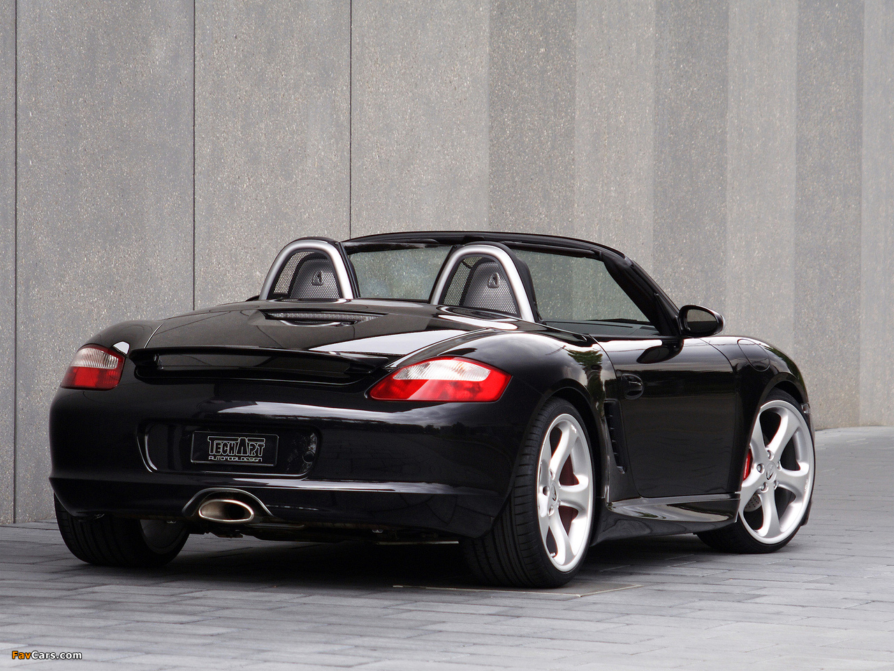 TechArt Porsche Boxster (987) 2006–08 wallpapers (1280 x 960)