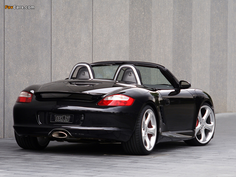 TechArt Porsche Boxster (987) 2006–08 wallpapers (800 x 600)