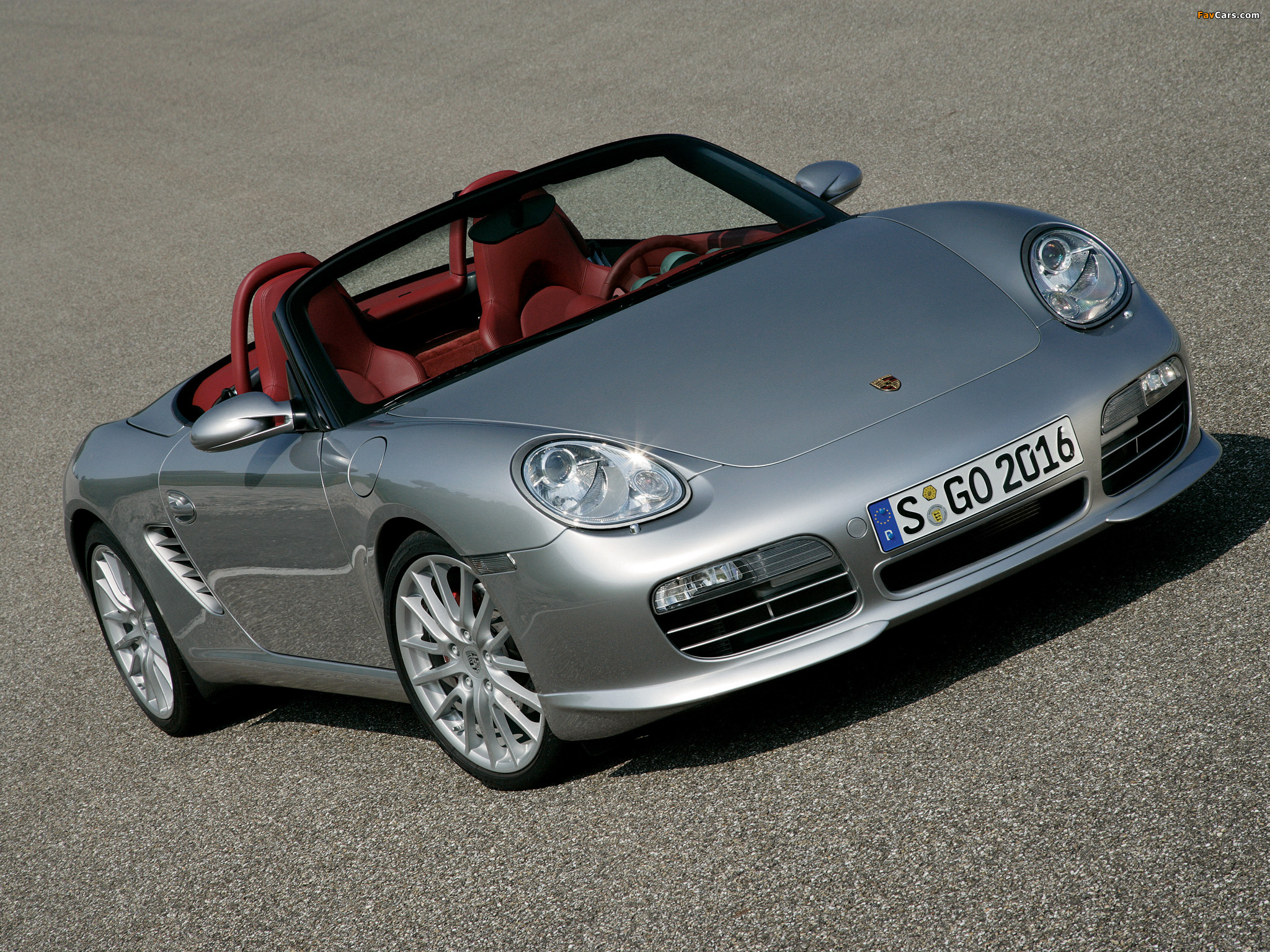 Porsche Boxster S RS 60 Spyder (987) 2008 wallpapers (2048 x 1536)