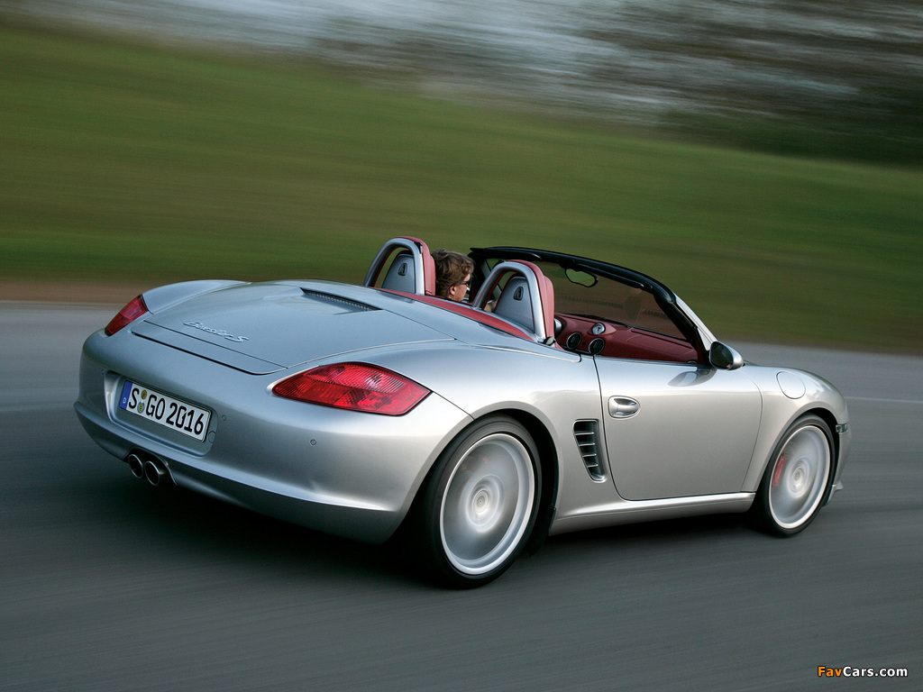 Porsche Boxster S RS 60 Spyder (987) 2008 wallpapers (1024 x 768)