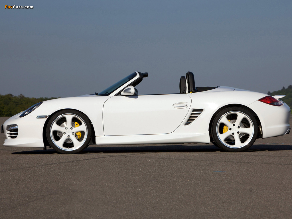 TechArt Porsche Boxster (987) 2009–12 wallpapers (1024 x 768)