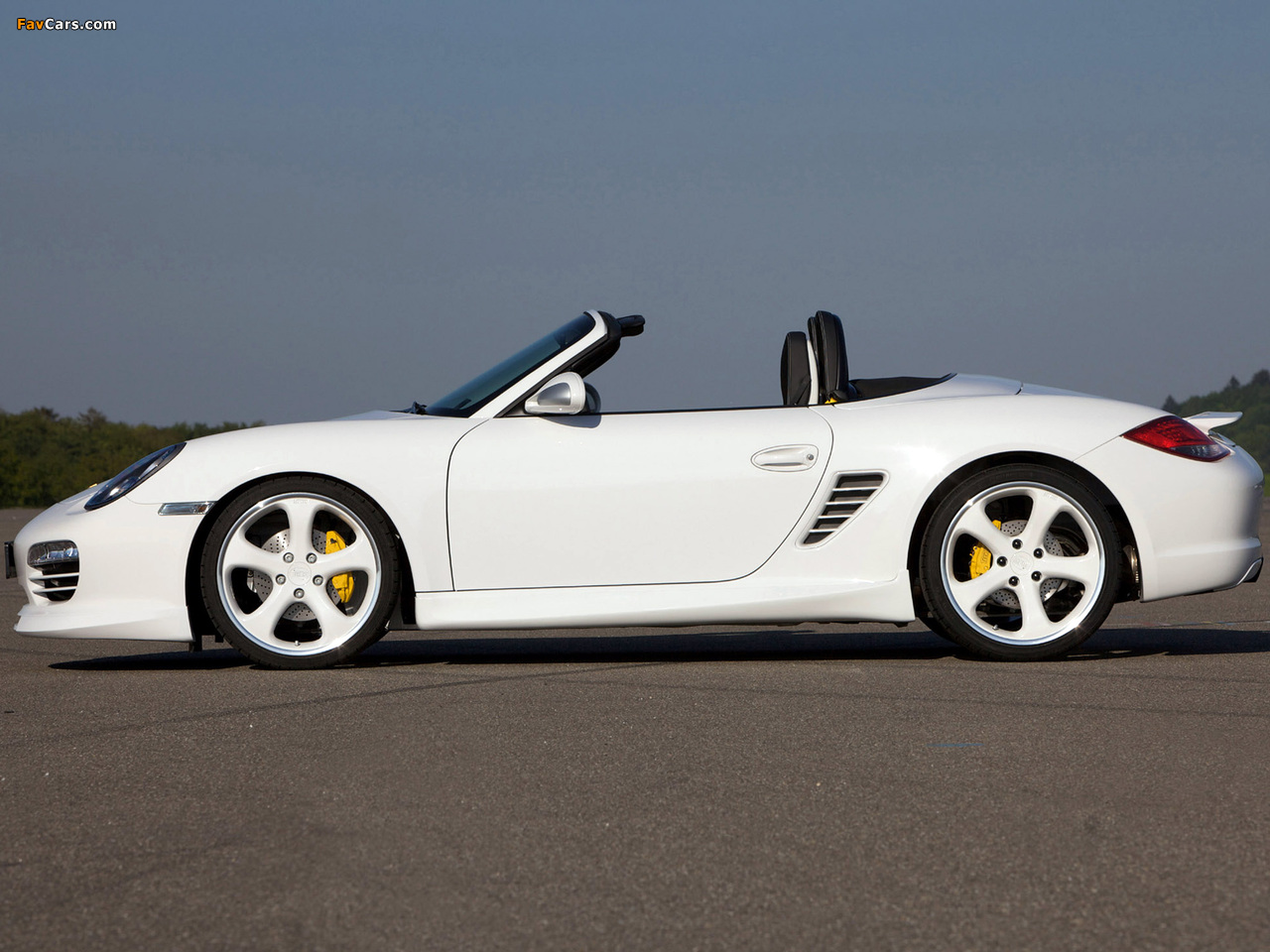 TechArt Porsche Boxster (987) 2009–12 wallpapers (1280 x 960)