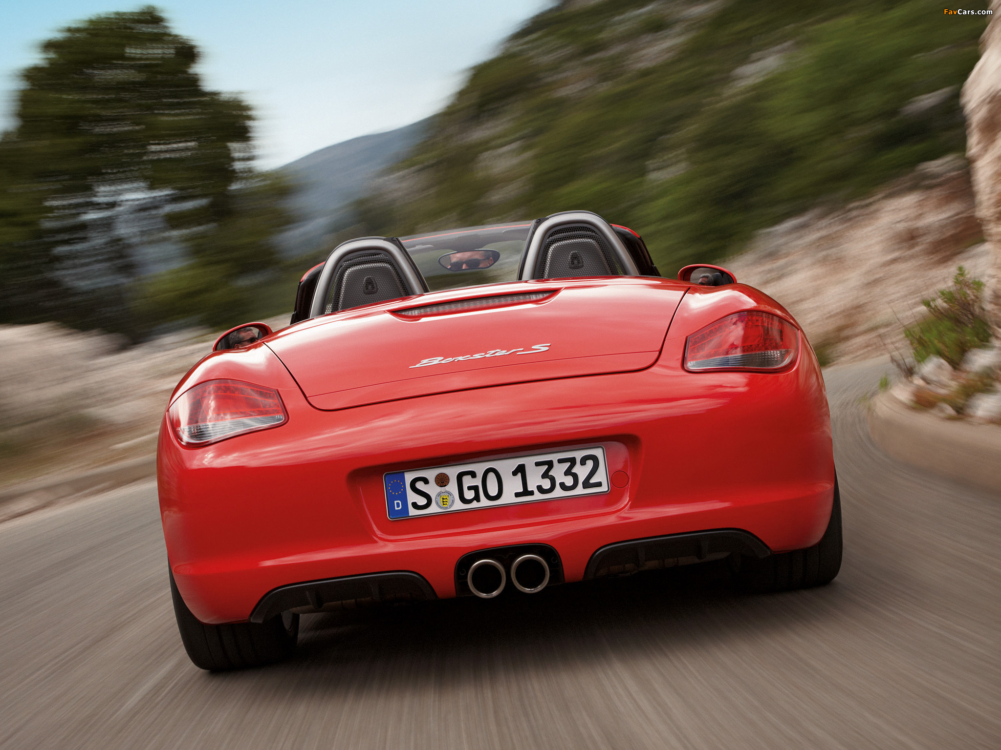 Porsche Boxster S (987) 2009–12 wallpapers (2048 x 1536)