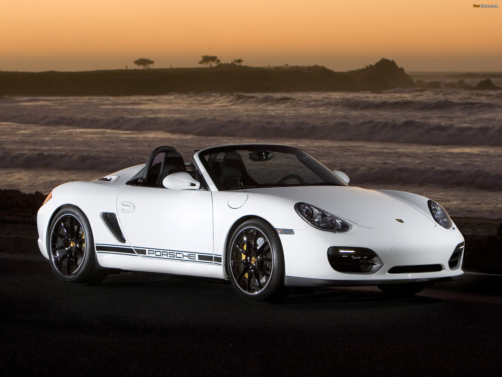 Porsche Boxster Spyder (987) 2010 wallpapers (2048 x 1536)