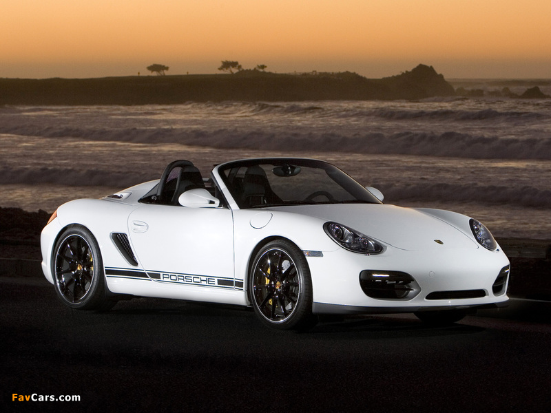 Porsche Boxster Spyder (987) 2010 wallpapers (800 x 600)