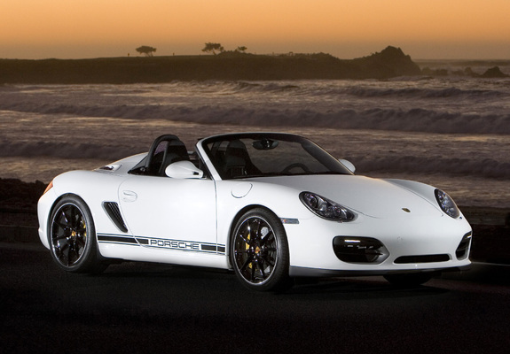 Porsche Boxster Spyder (987) 2010 wallpapers