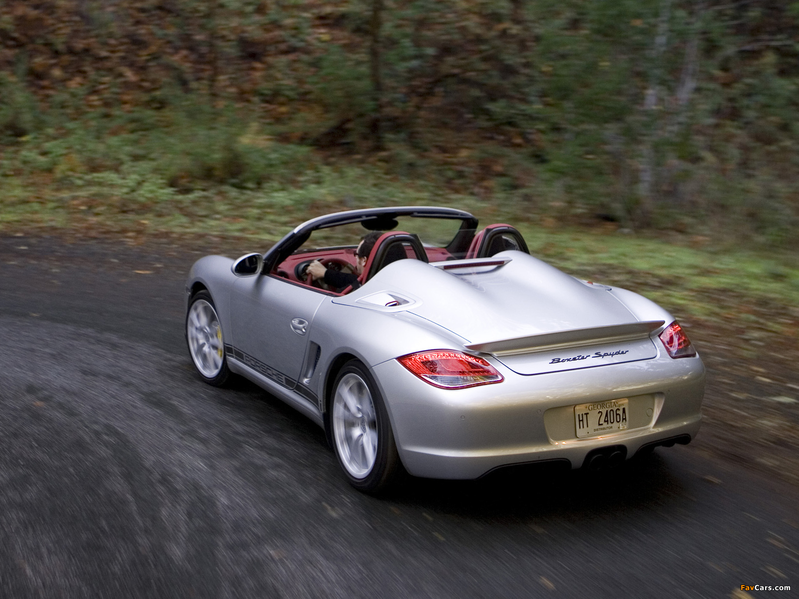 Porsche Boxster Spyder (987) 2010 wallpapers (1600 x 1200)