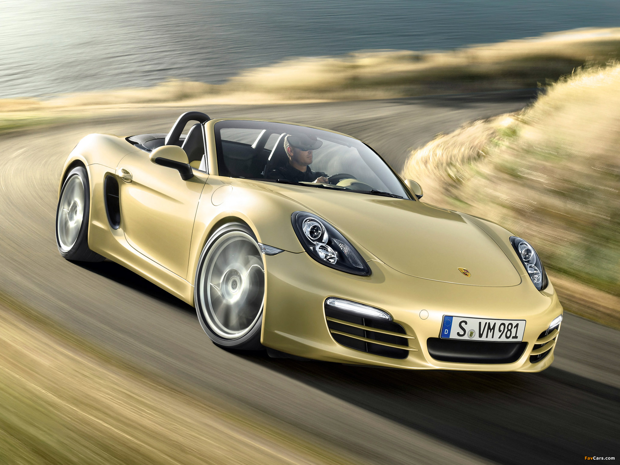 Porsche Boxster (981) 2012 wallpapers (2048 x 1536)