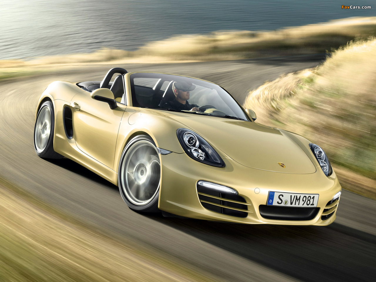 Porsche Boxster (981) 2012 wallpapers (1280 x 960)