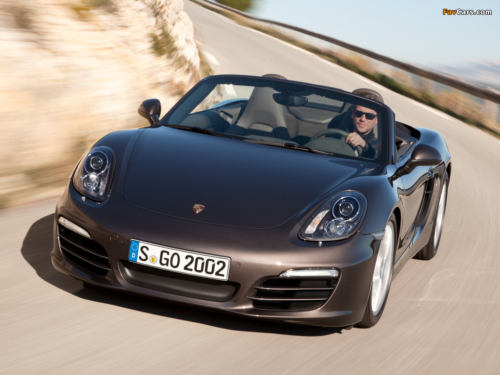 Porsche Boxster (981) 2012 wallpapers (1024 x 768)