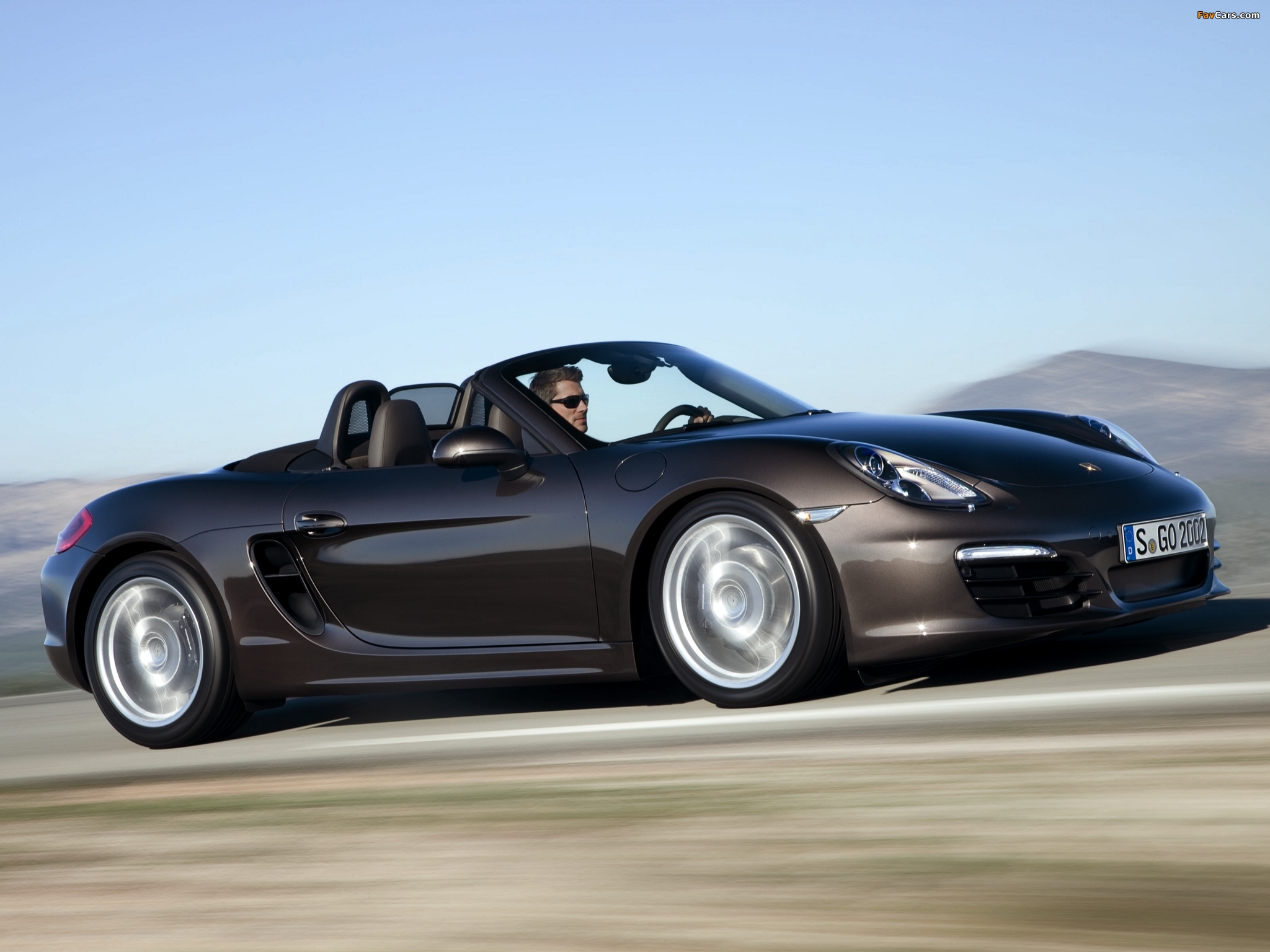 Porsche Boxster (981) 2012 wallpapers (2048 x 1536)