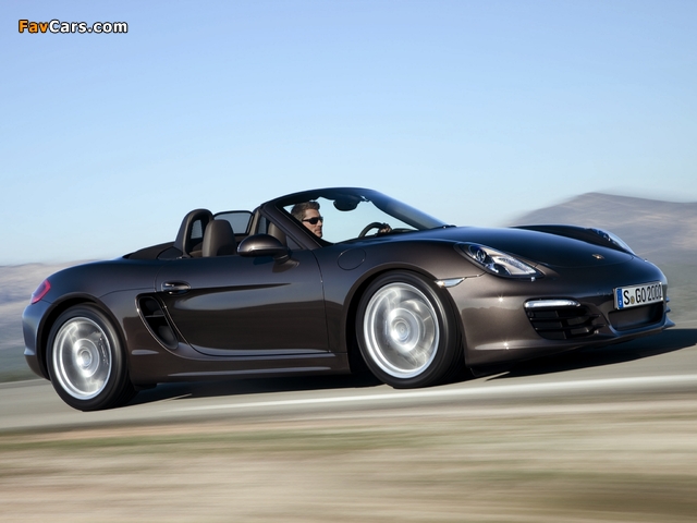 Porsche Boxster (981) 2012 wallpapers (640 x 480)