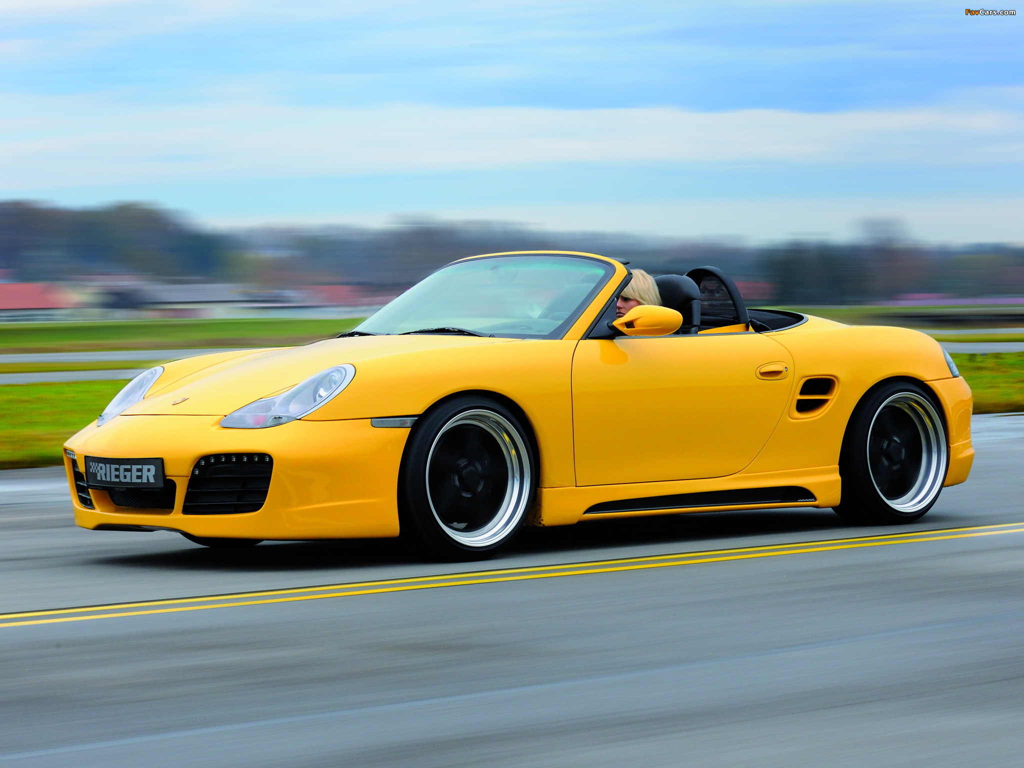 Rieger Porsche Boxster (986) wallpapers (2048 x 1536)