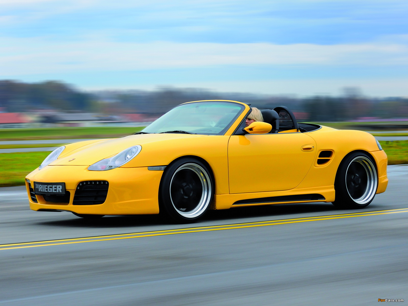 Rieger Porsche Boxster (986) wallpapers (1600 x 1200)