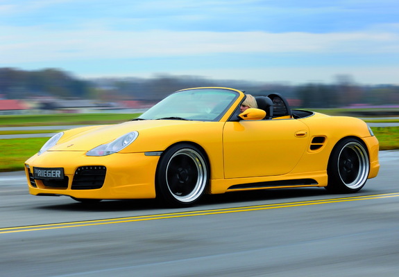 Rieger Porsche Boxster (986) wallpapers