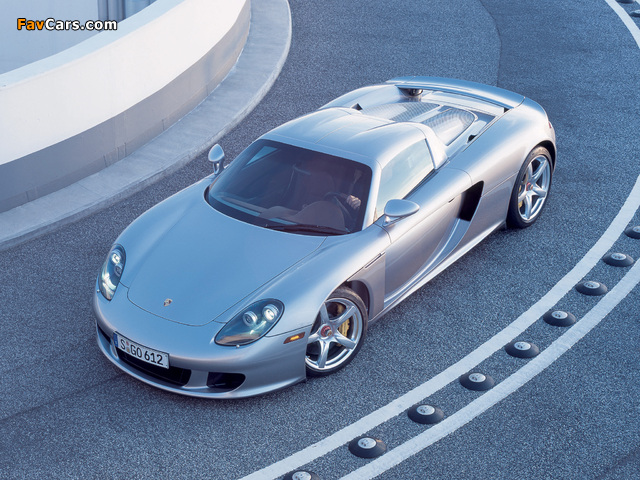 Images of Porsche Carrera GT US-spec (980) 2003–06 (640 x 480)