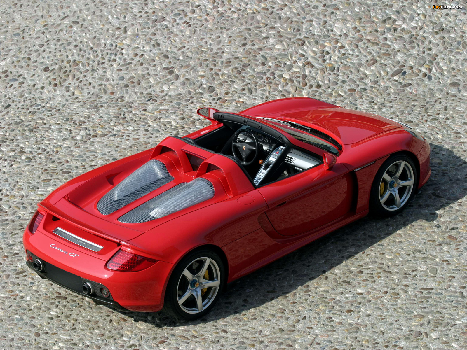 Images of Porsche Carrera GT (980) 2003–06 (1600 x 1200)