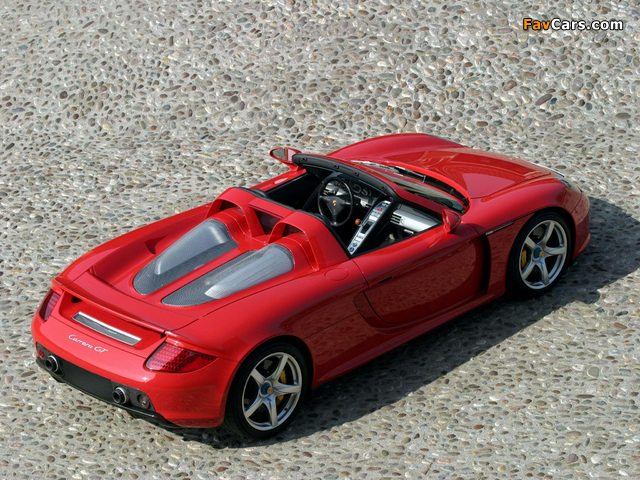 Images of Porsche Carrera GT (980) 2003–06 (640 x 480)