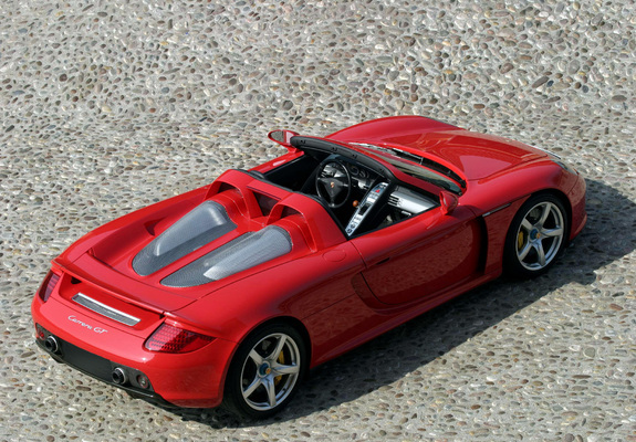Images of Porsche Carrera GT (980) 2003–06