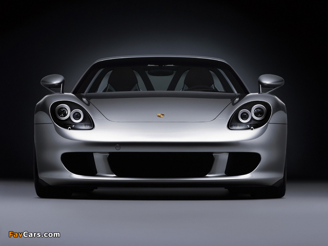 Images of Porsche Carrera GT (980) 2003–06 (640 x 480)