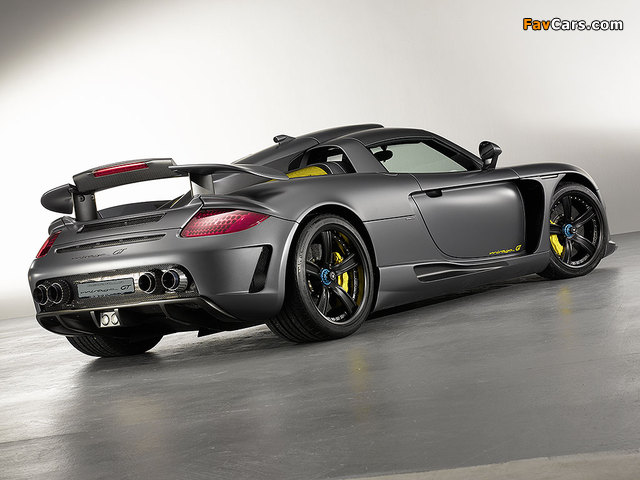 Images of Gemballa Mirage GT Black Edition 2006 (640 x 480)