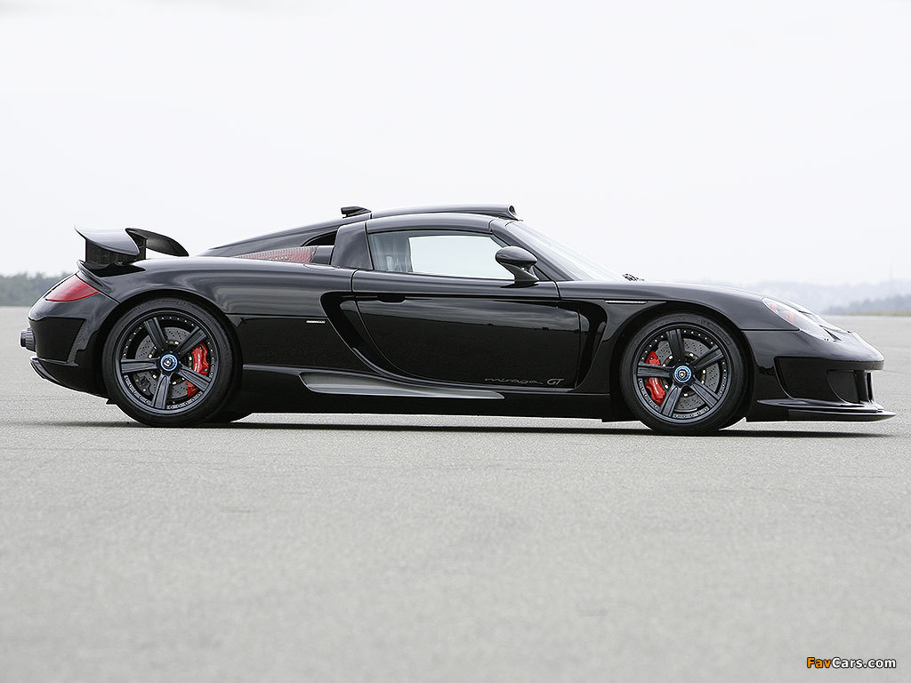 Images of Gemballa Mirage GT Black Edition 2006 (1024 x 768)