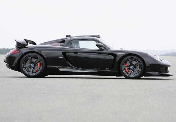 Images of Gemballa Mirage GT Black Edition 2006