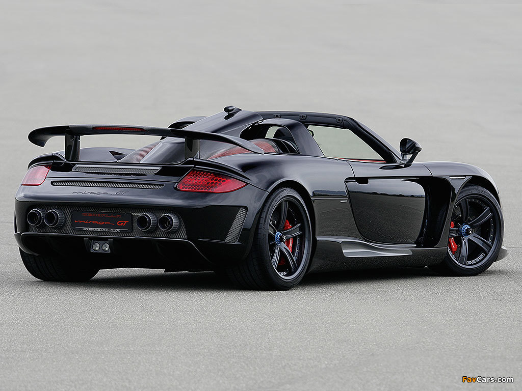 Images of Gemballa Mirage GT Black Edition 2006 (1024 x 768)