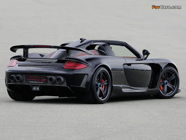 Images of Gemballa Mirage GT Black Edition 2006 (640 x 480)