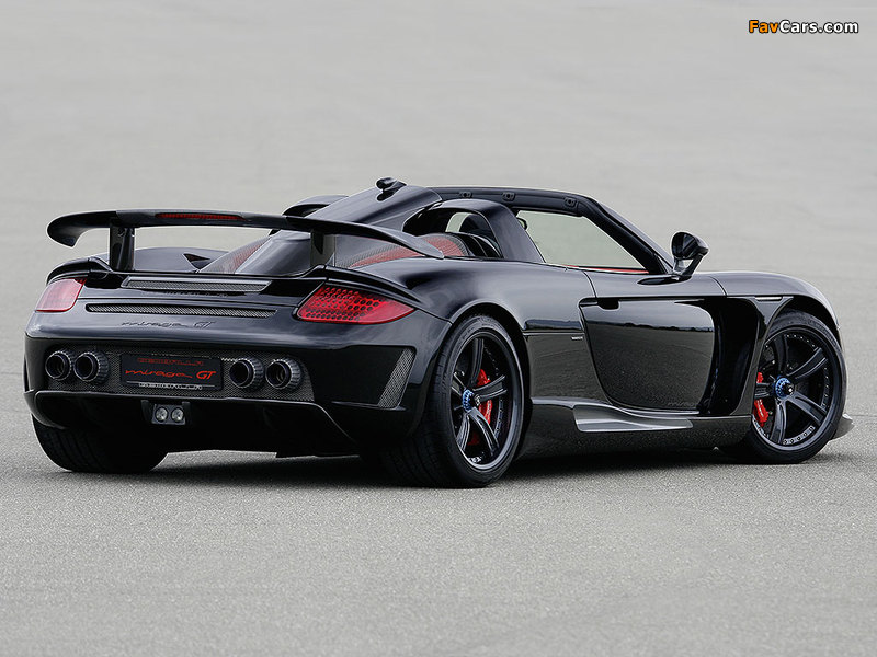 Images of Gemballa Mirage GT Black Edition 2006 (800 x 600)