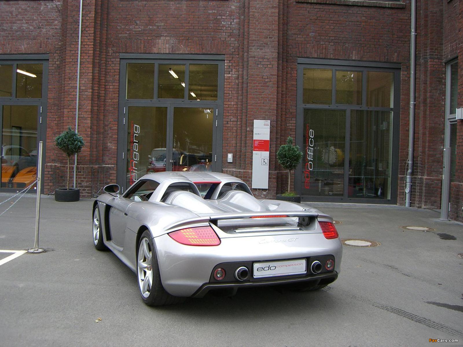 Images of Edo Competition Porsche Carrera GT 2007 (1600 x 1200)