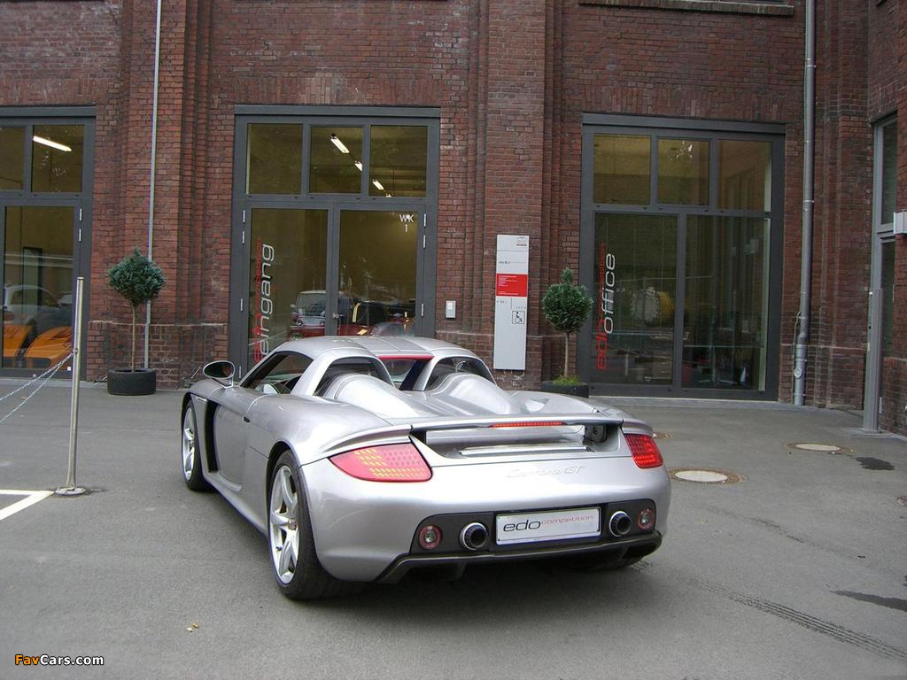 Images of Edo Competition Porsche Carrera GT 2007 (1024 x 768)