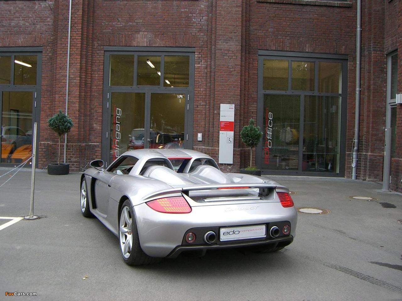 Images of Edo Competition Porsche Carrera GT 2007 (1280 x 960)