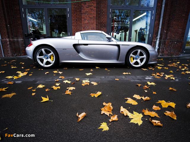 Images of Edo Competition Porsche Carrera GT 2007 (640 x 480)
