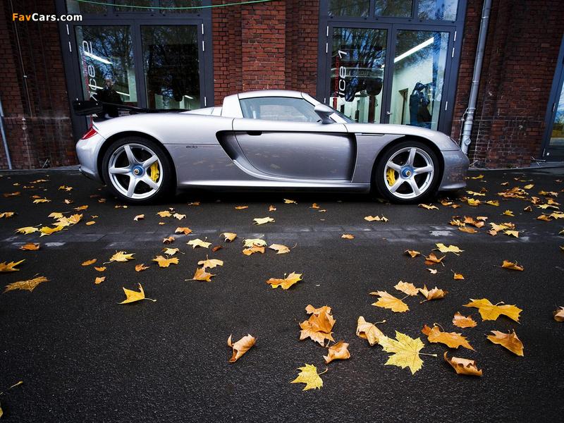 Images of Edo Competition Porsche Carrera GT 2007 (800 x 600)