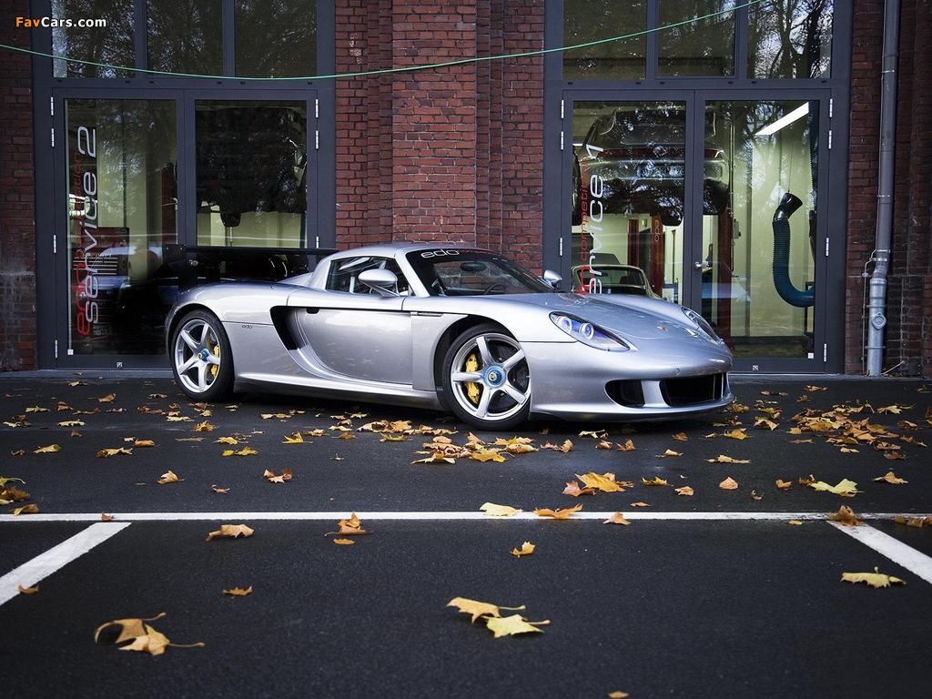 Images of Edo Competition Porsche Carrera GT 2007 (1024 x 768)