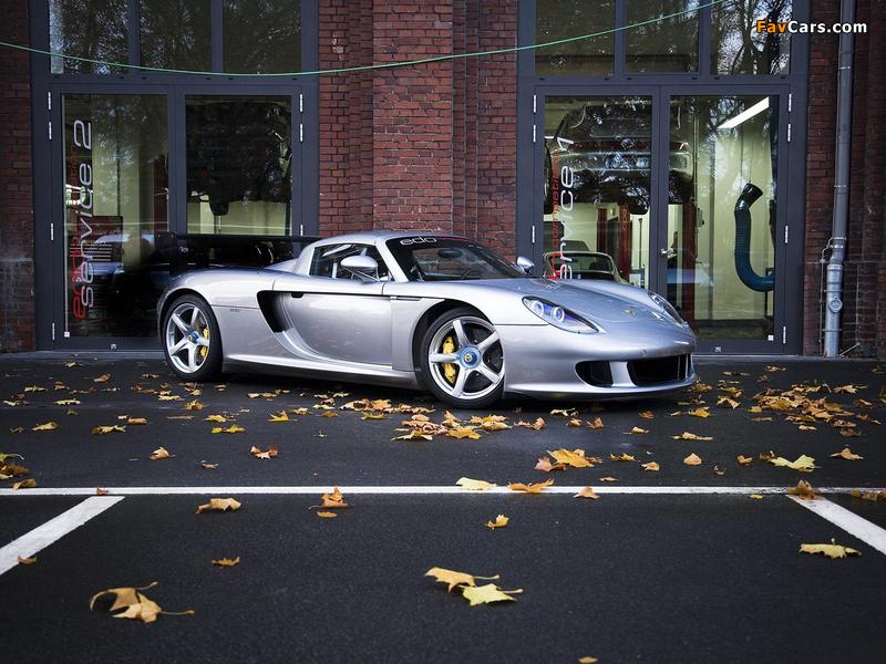 Images of Edo Competition Porsche Carrera GT 2007 (800 x 600)