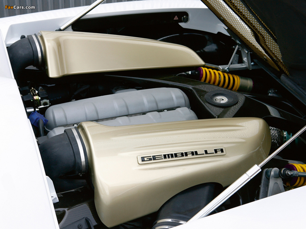 Images of Gemballa Mirage GT Gold Edition 2009 (1024 x 768)