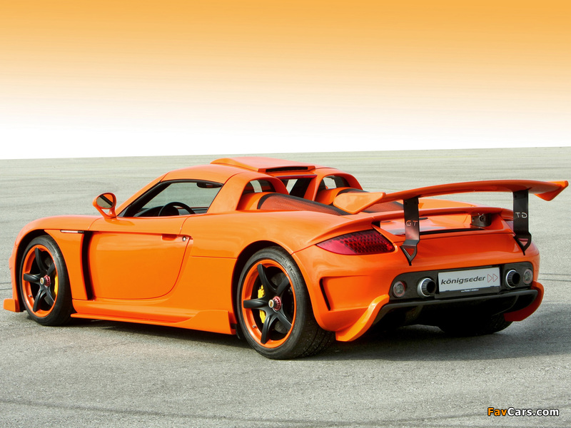 Images of Koenigseder Porsche Carrera GT 2009 (800 x 600)