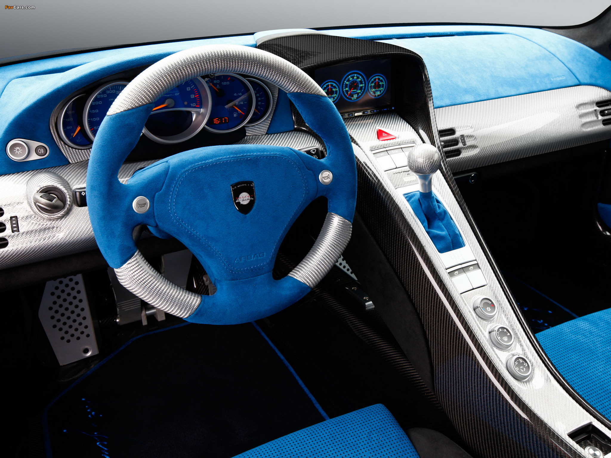 Images of Gemballa Mirage GT Matt Edition 2009 (2048 x 1536)