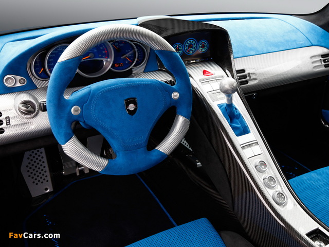 Images of Gemballa Mirage GT Matt Edition 2009 (640 x 480)