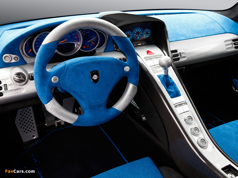 Images of Gemballa Mirage GT Matt Edition 2009 (800 x 600)