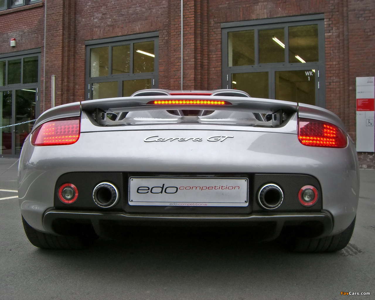 Photos of Edo Competition Porsche Carrera GT 2007 (1280 x 1024)
