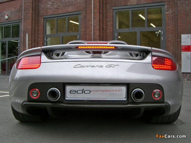 Photos of Edo Competition Porsche Carrera GT 2007 (640 x 480)